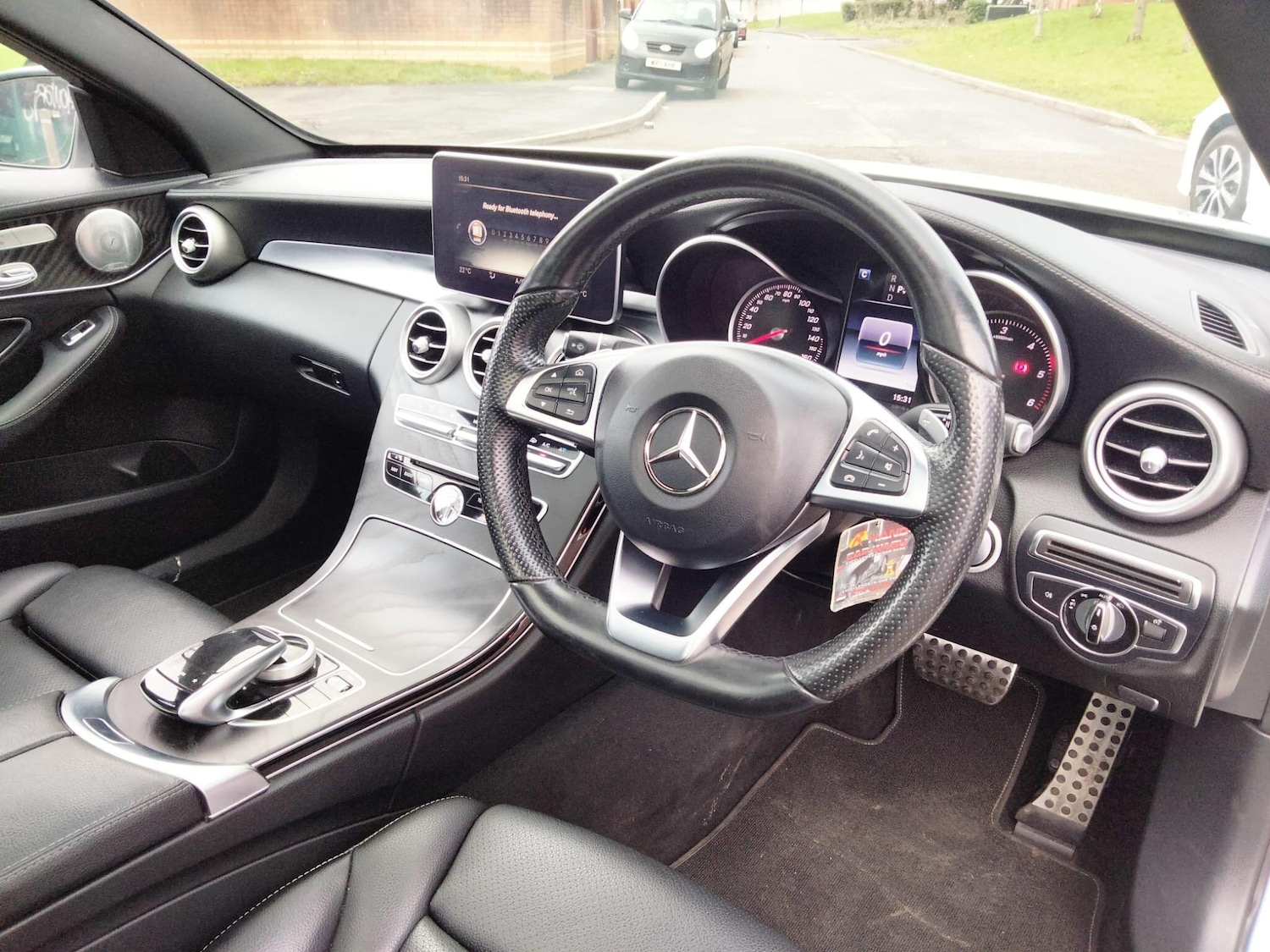 Used Mercedes-Benz C Class 2016 for sale - 77709955: Photo 27