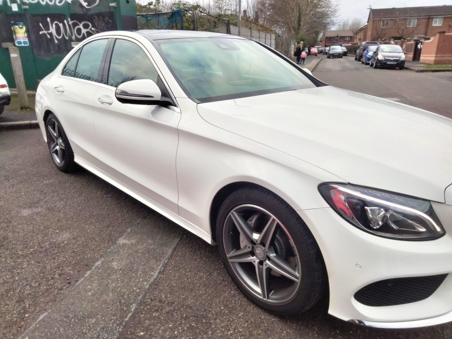 Used Mercedes-Benz C Class 2016 for sale - 77709955: Photo 3