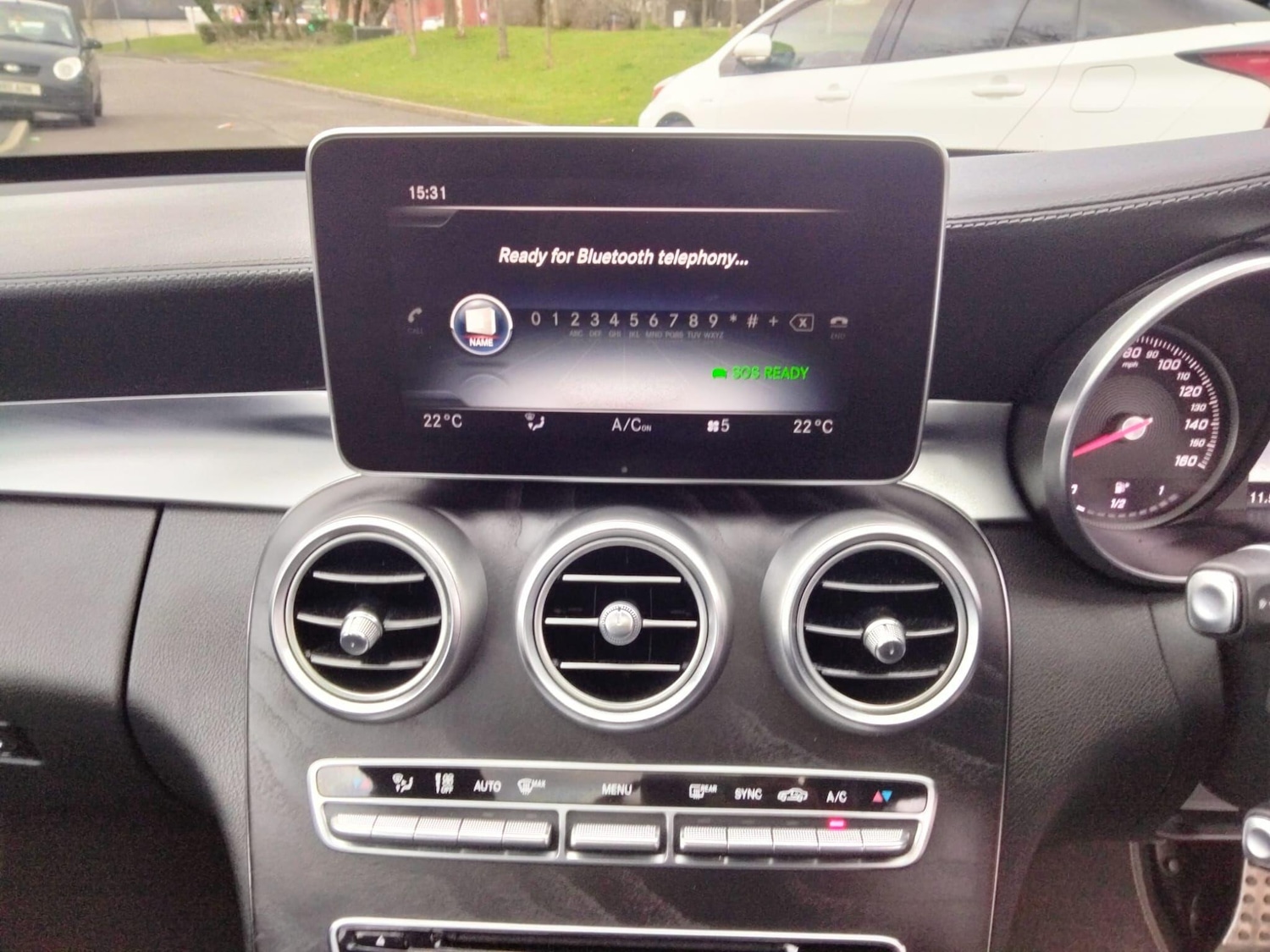 Used Mercedes-Benz C Class 2016 for sale - 77709955: Photo 32