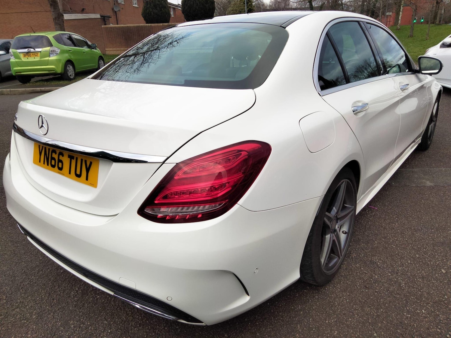 Used Mercedes-Benz C Class 2016 for sale - 77709955: Photo 8