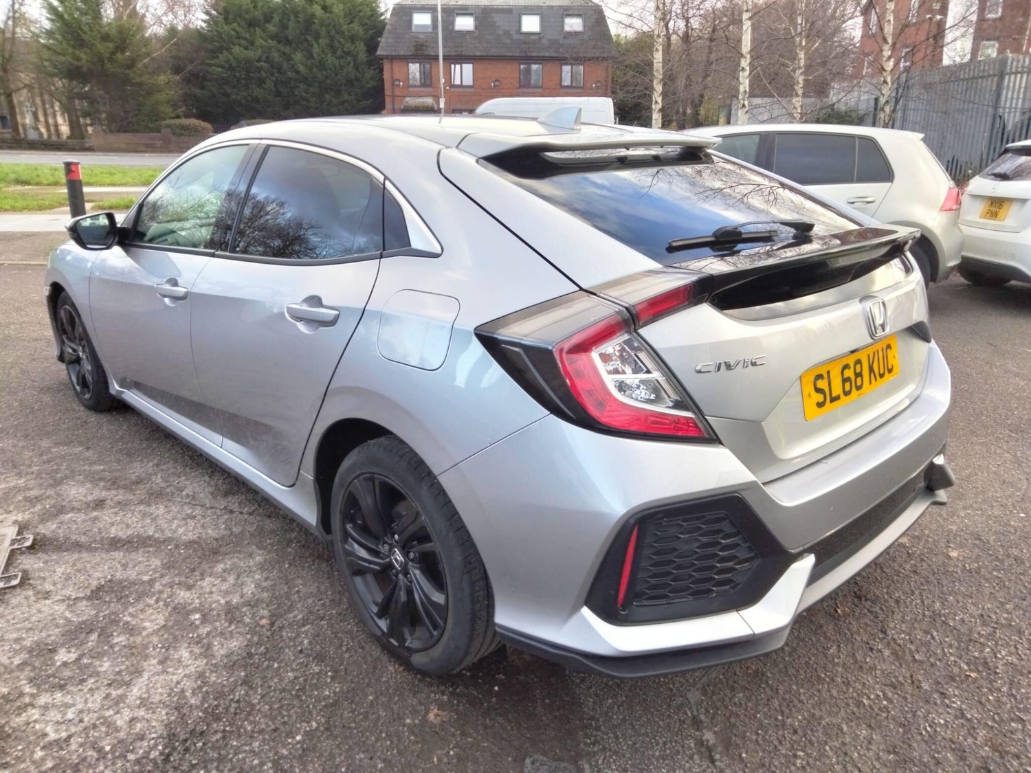 Used Honda Civic 2018 for sale - 76899511: Photo 11