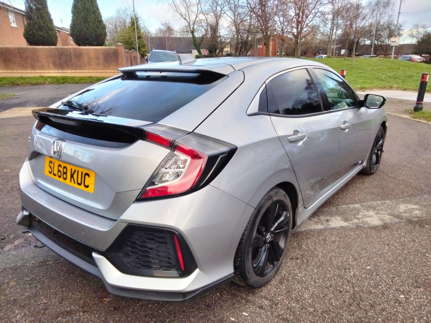 Used Honda Civic 2018 for sale - 76899511: Photo 13