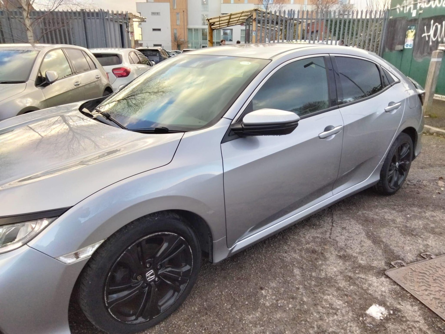 Used Honda Civic 2018 for sale - 76899511: Photo 15