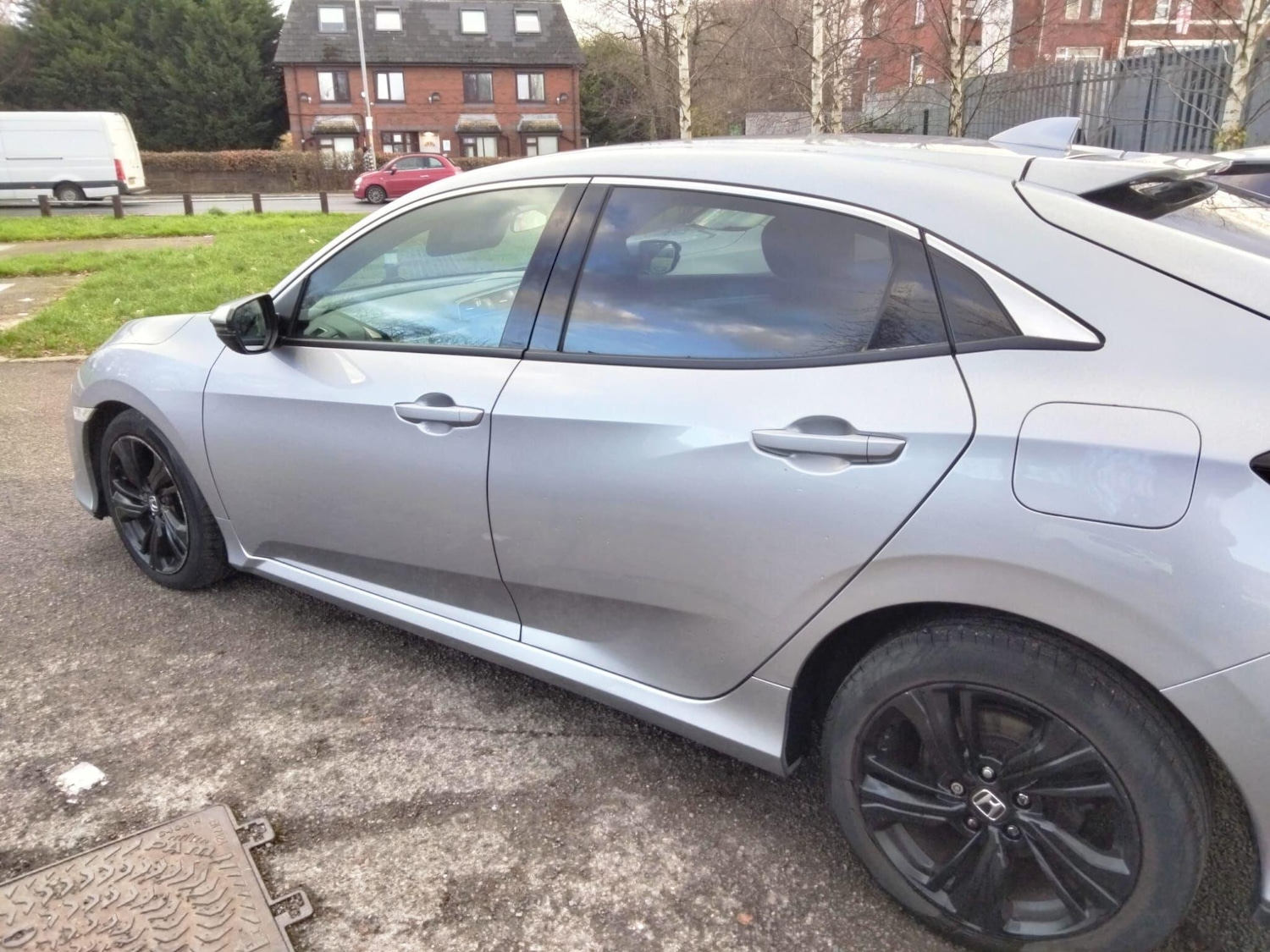 Used Honda Civic 2018 for sale - 76899511: Photo 17