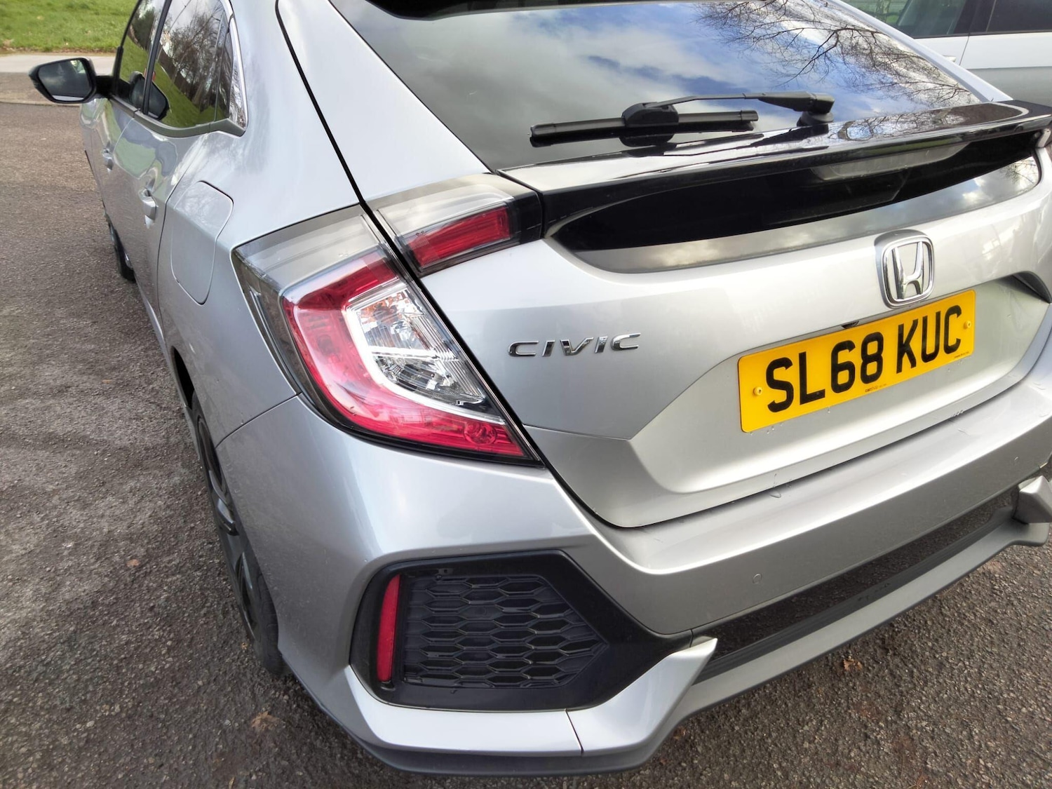 Used Honda Civic 2018 for sale - 76899511: Photo 24