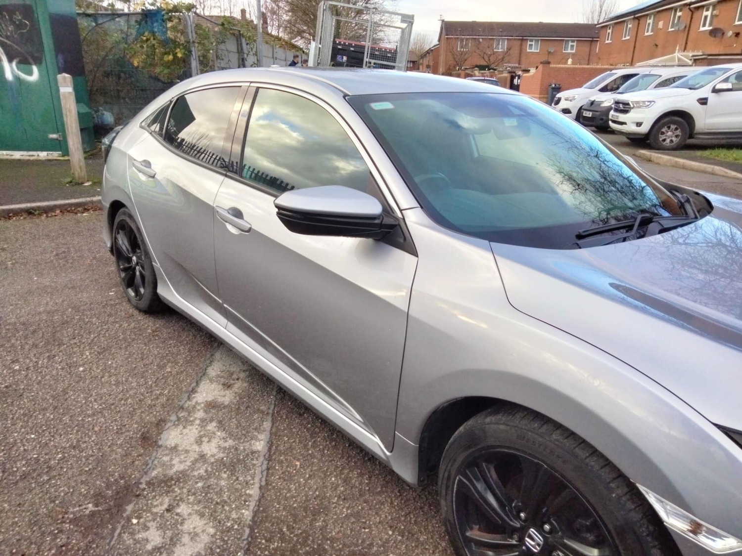 Used Honda Civic 2018 for sale - 76899511: Photo 9