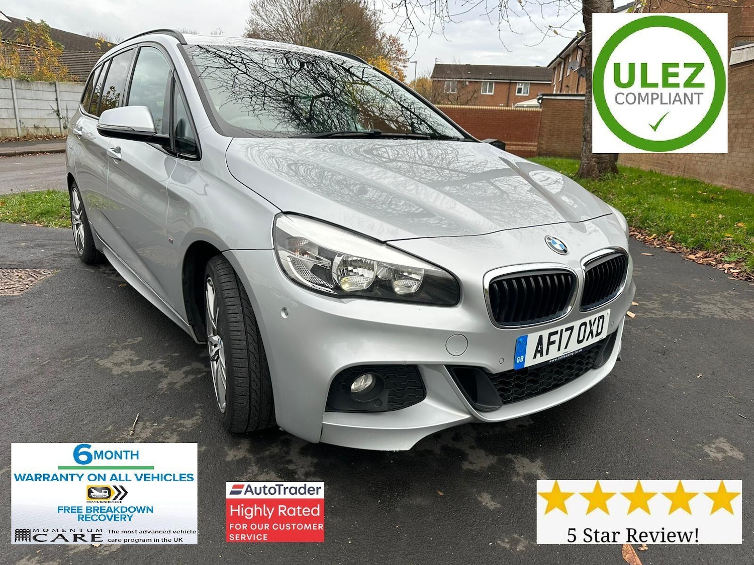 Used BMW 2 Series 2017 for sale - 76562469: Photo 1