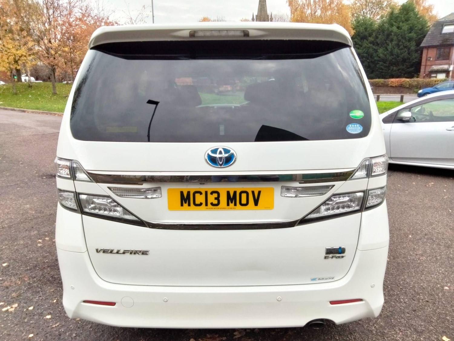 Used Toyota Vellfire for sale - 76512478: Photo 11