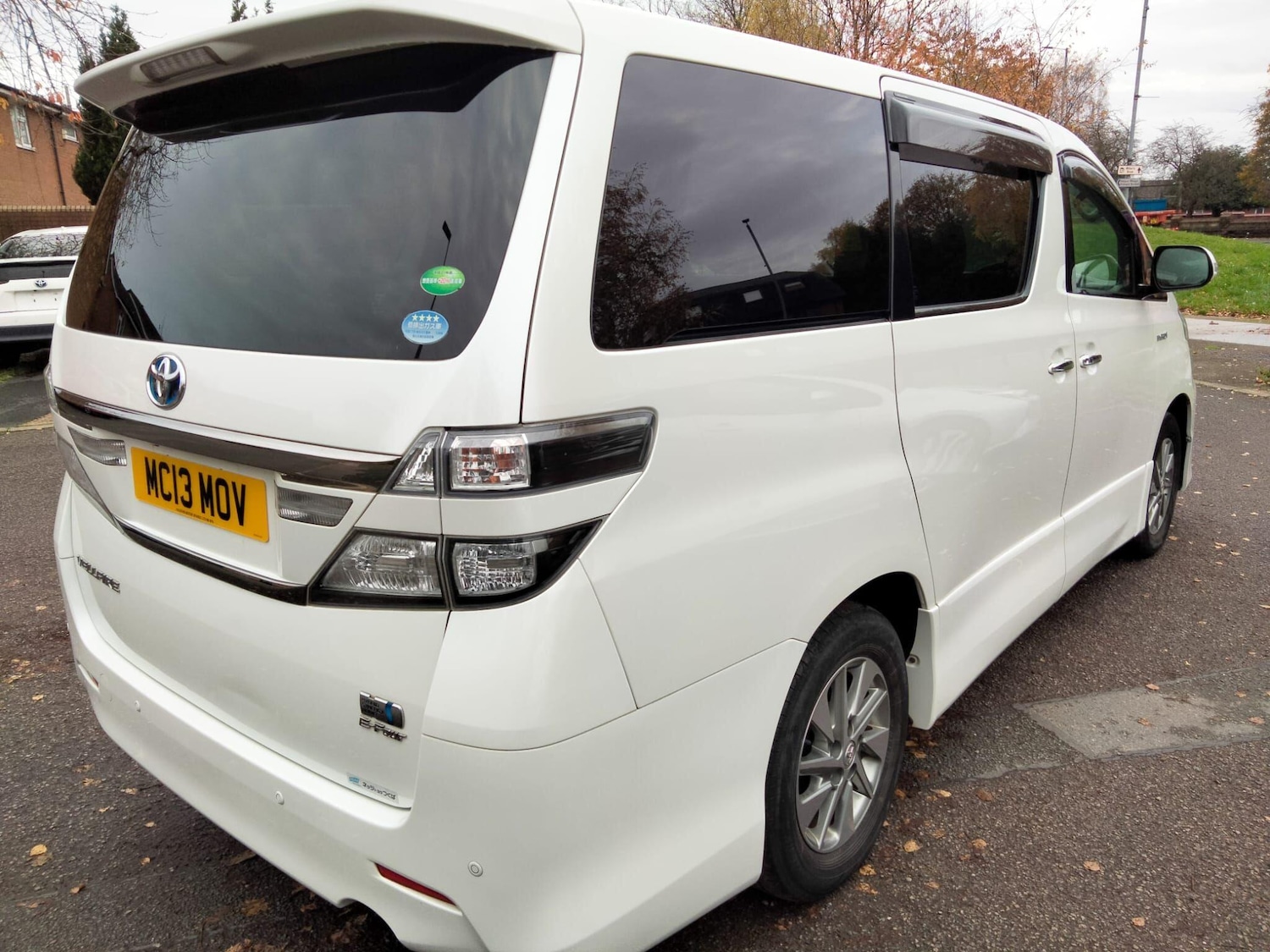 Used Toyota Vellfire for sale - 76512478: Photo 12