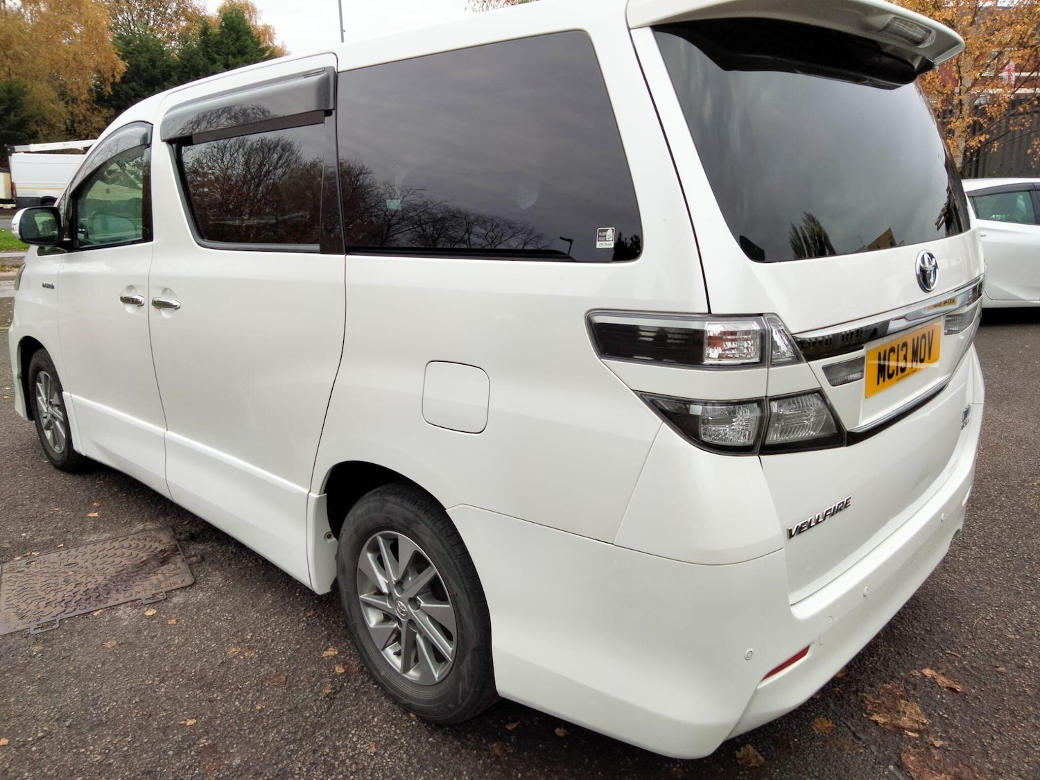 Used Toyota Vellfire for sale - 76512478: Photo 13