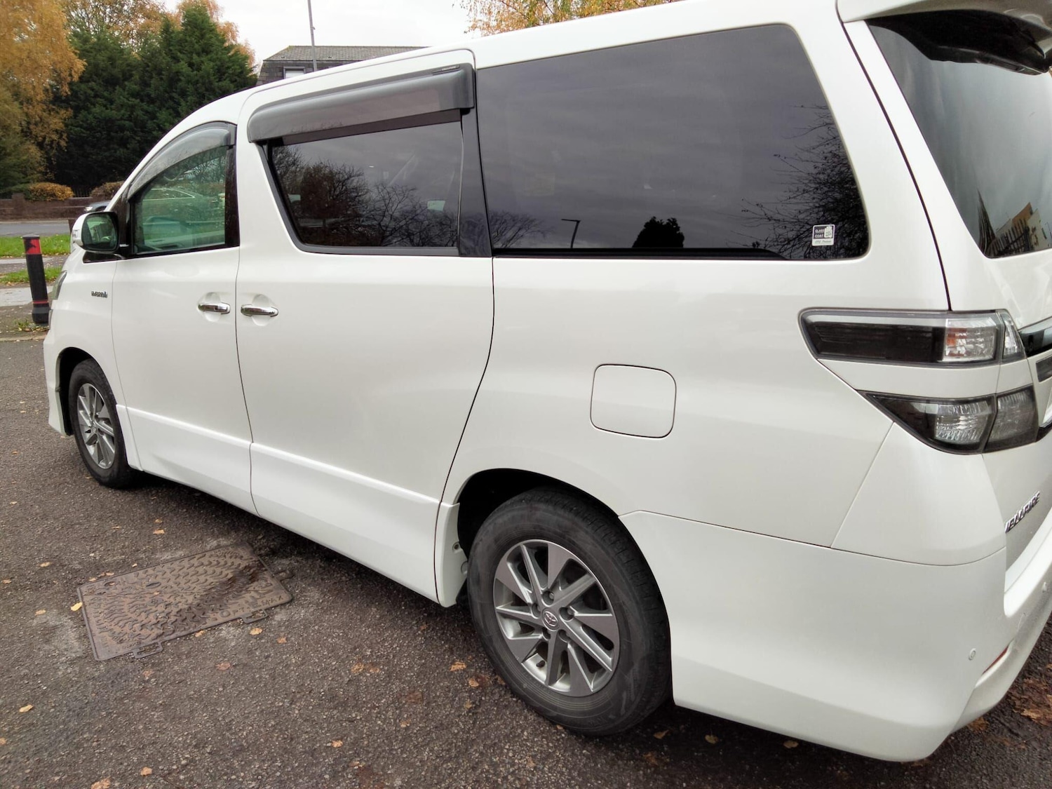 Used Toyota Vellfire for sale - 76512478: Photo 14
