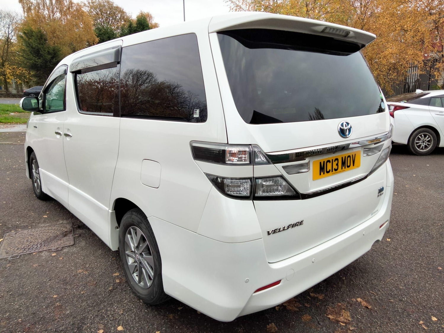 Used Toyota Vellfire for sale - 76512478: Photo 16