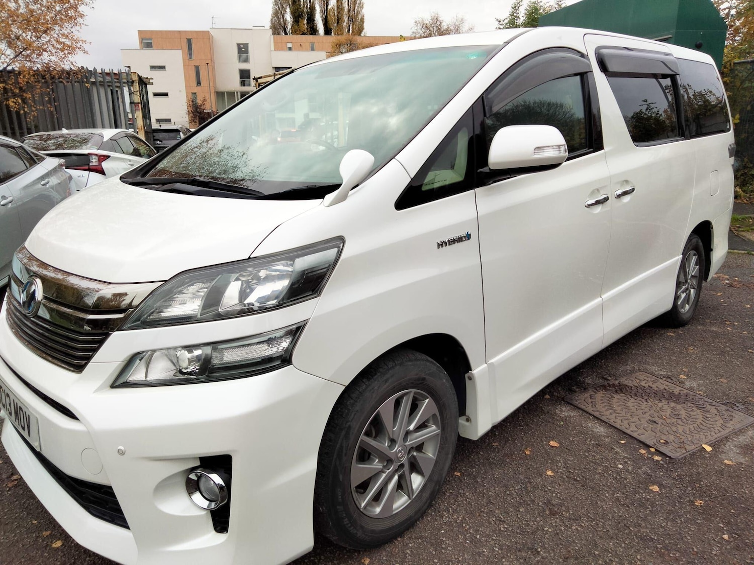 Used Toyota Vellfire for sale - 76512478: Photo 17