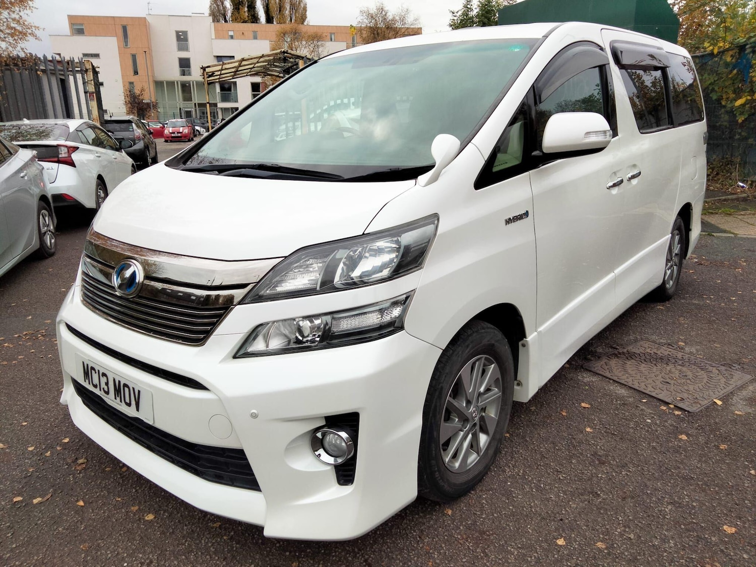 Used Toyota Vellfire for sale - 76512478: Photo 18