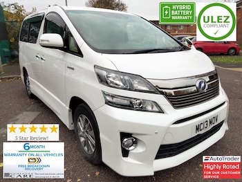 Used Toyota Vellfire 2013 for sale - 76512478: Photo
