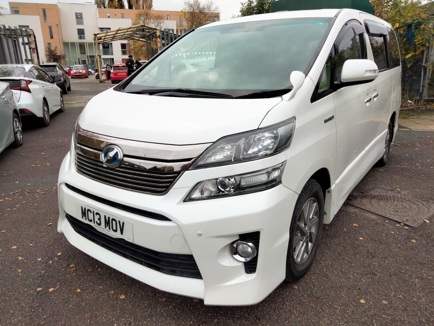 Used Toyota Vellfire for sale - 76512478: Photo 23