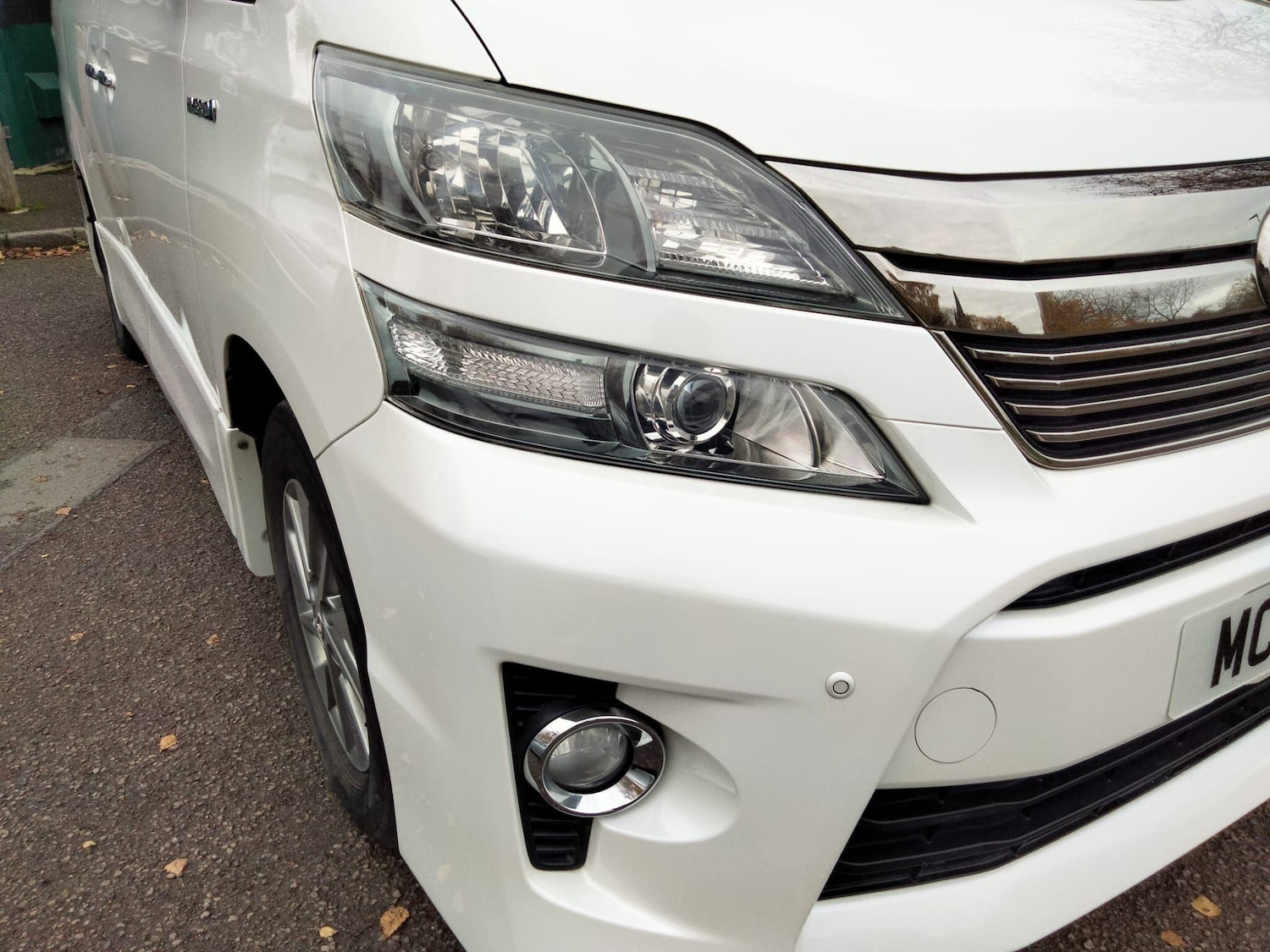 Used Toyota Vellfire for sale - 76512478: Photo 25