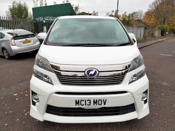 Used Toyota Vellfire 2013 for sale - 76512478: Photo