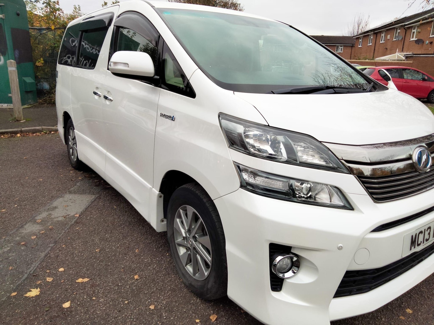 Used Toyota Vellfire for sale - 76512478: Photo 4