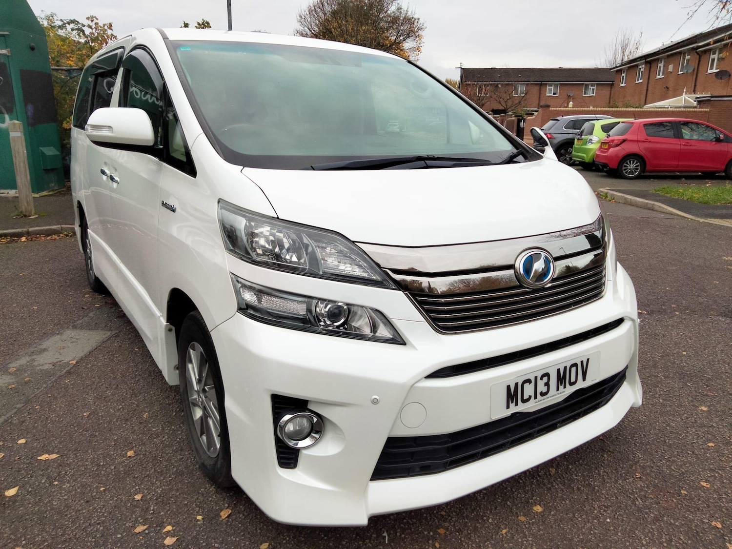 Used Toyota Vellfire for sale - 76512478: Photo 5