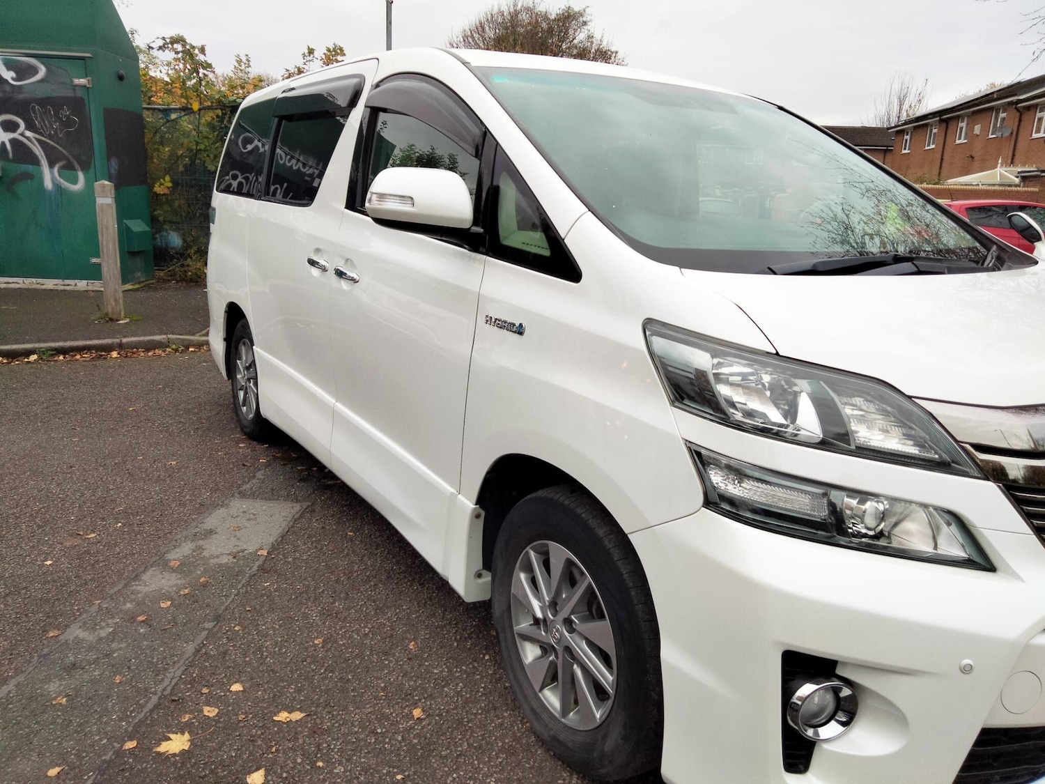 Used Toyota Vellfire for sale - 76512478: Photo 6