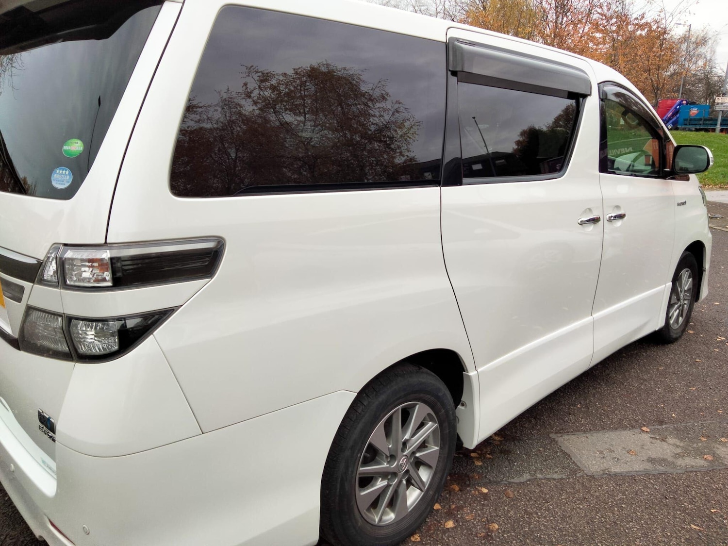Used Toyota Vellfire for sale - 76512478: Photo 8