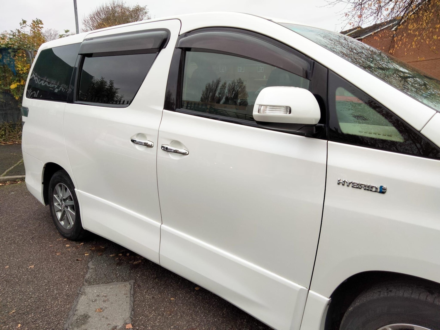 Used Toyota Vellfire for sale - 76512478: Photo 9