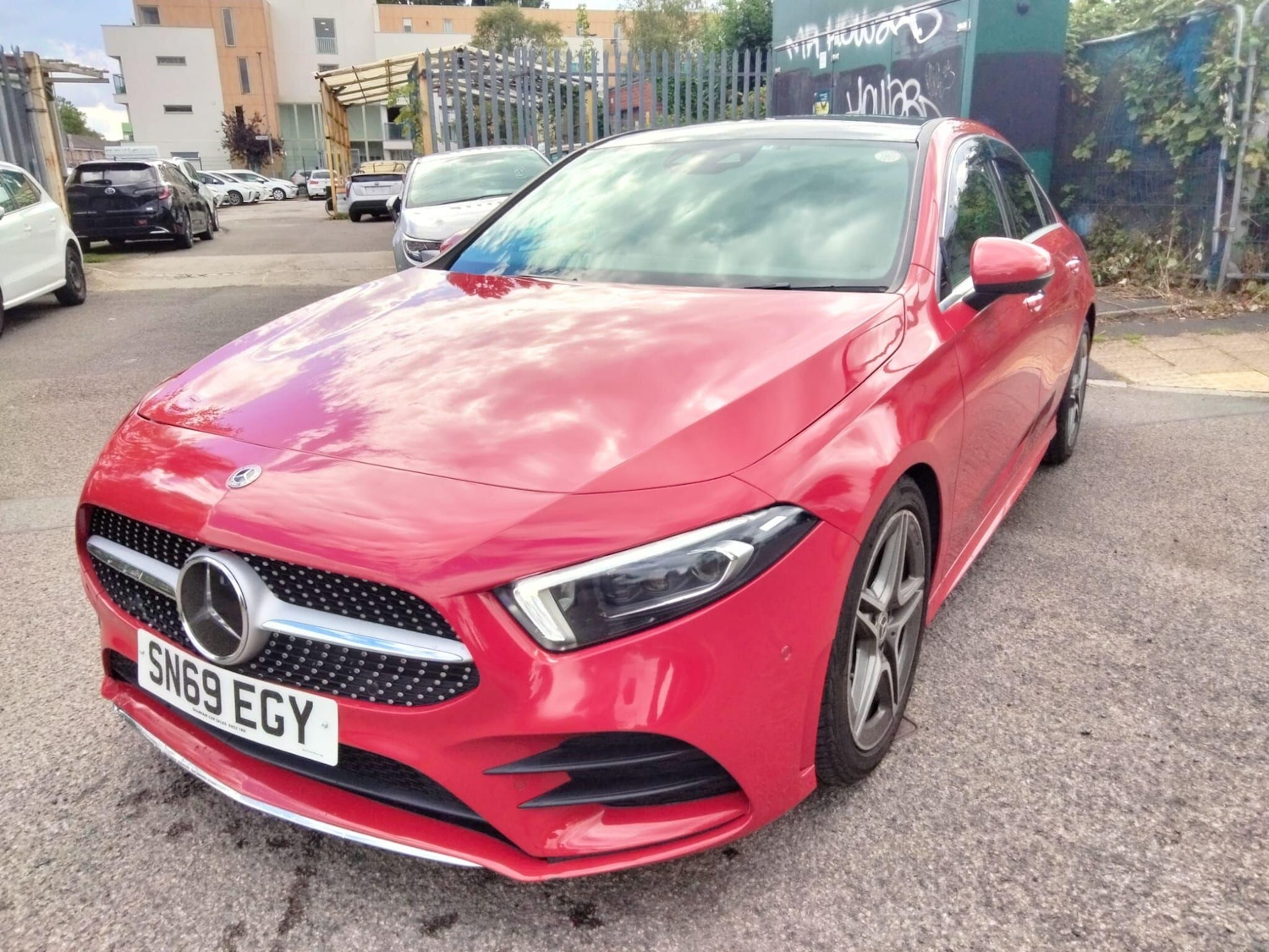 Used Mercedes-Benz A-Class for sale - 76512214: Photo 10