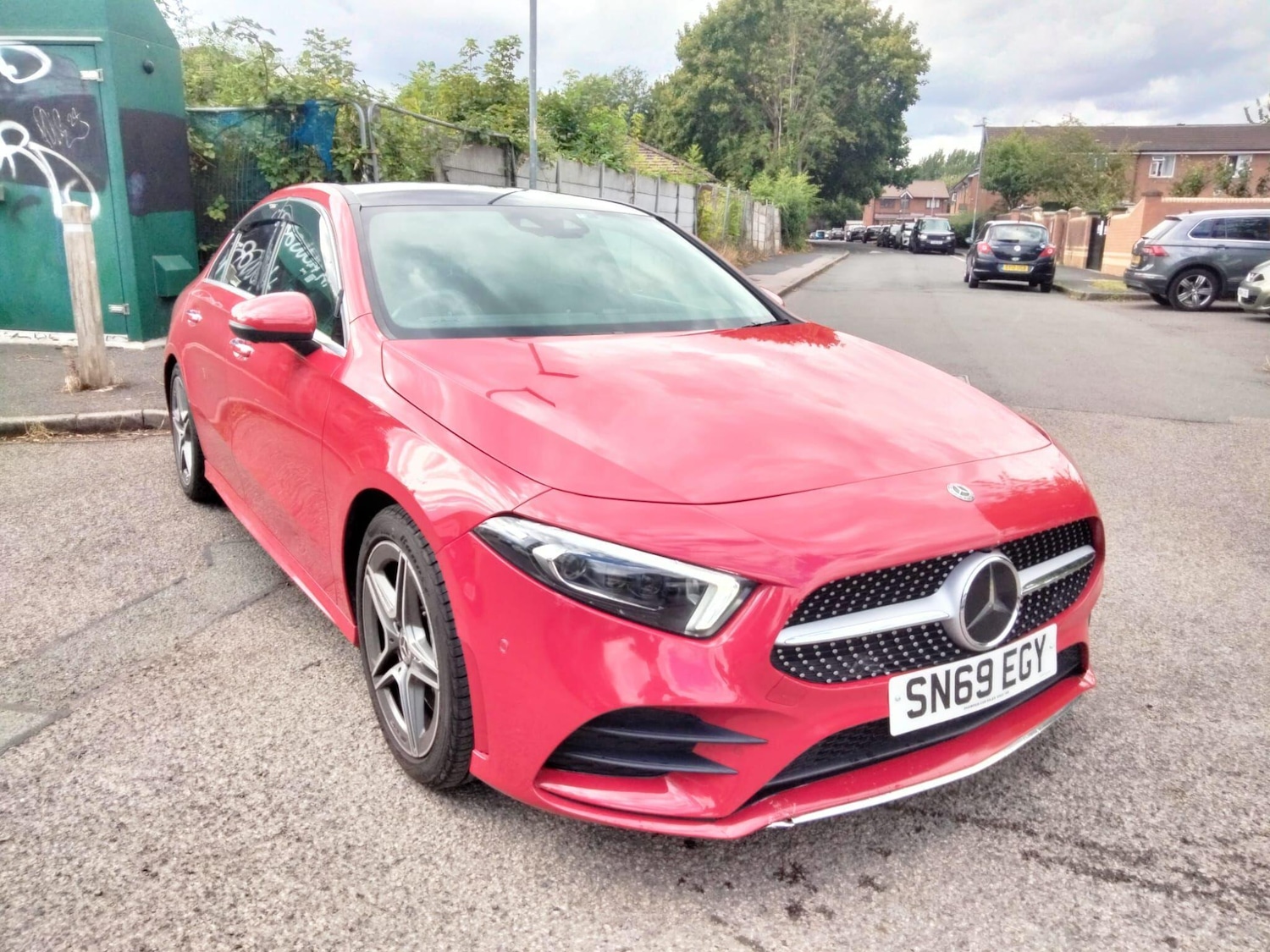 Used Mercedes-Benz A-Class for sale - 76512214: Photo 7