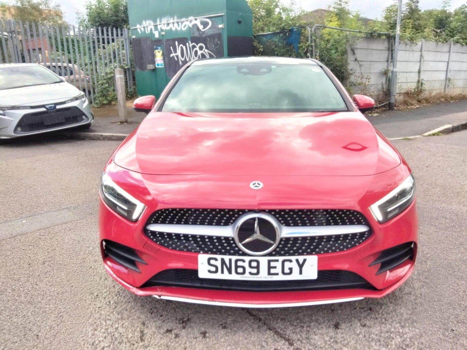 Used Mercedes-Benz A-Class for sale - 76512214: Photo 9