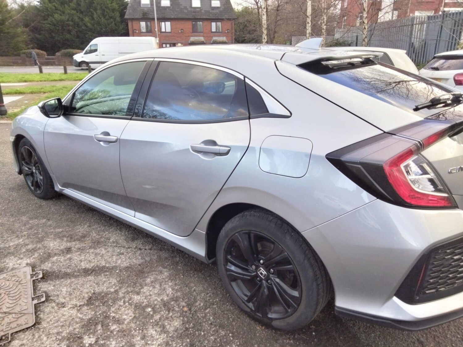 Used Honda Civic 2018 for sale - 77647597: Photo 12