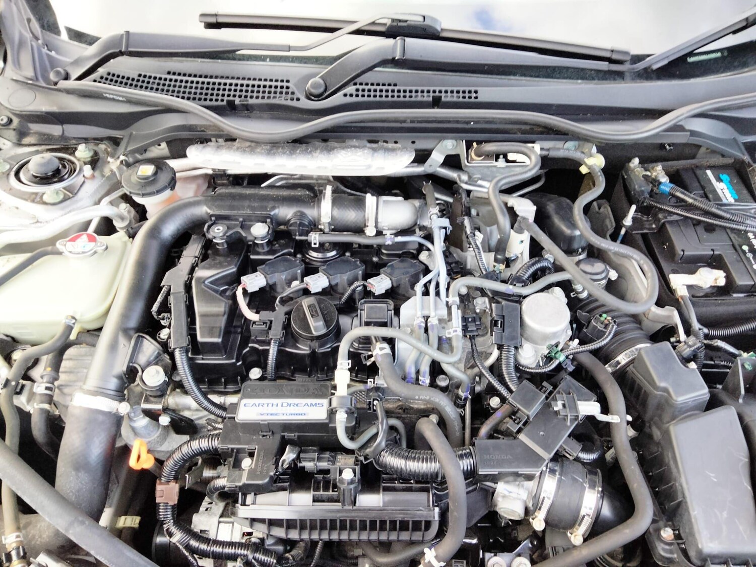 Used Honda Civic 2018 for sale - 77647597: Photo 45