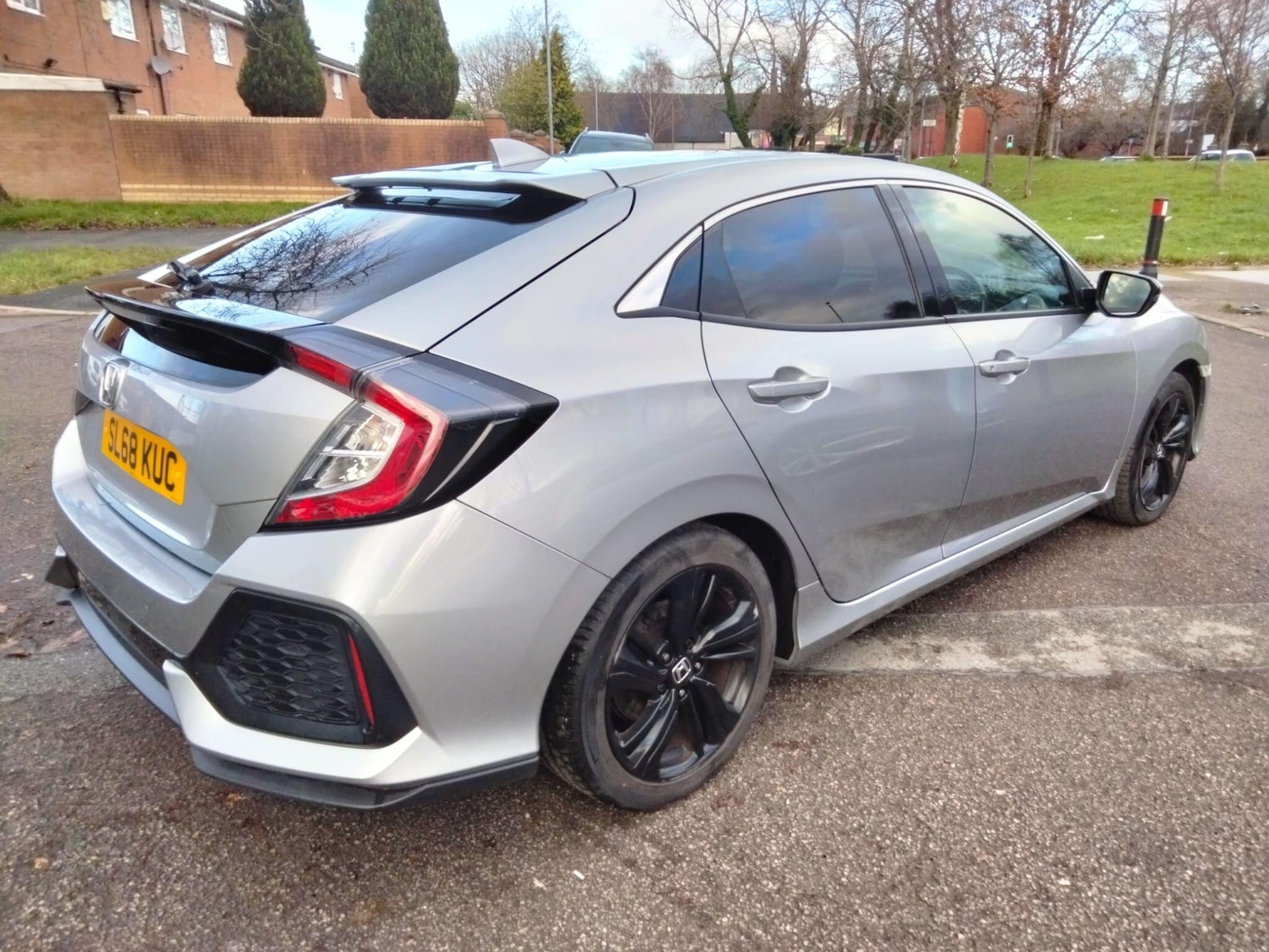 Used Honda Civic 2018 for sale - 77647597: Photo 8