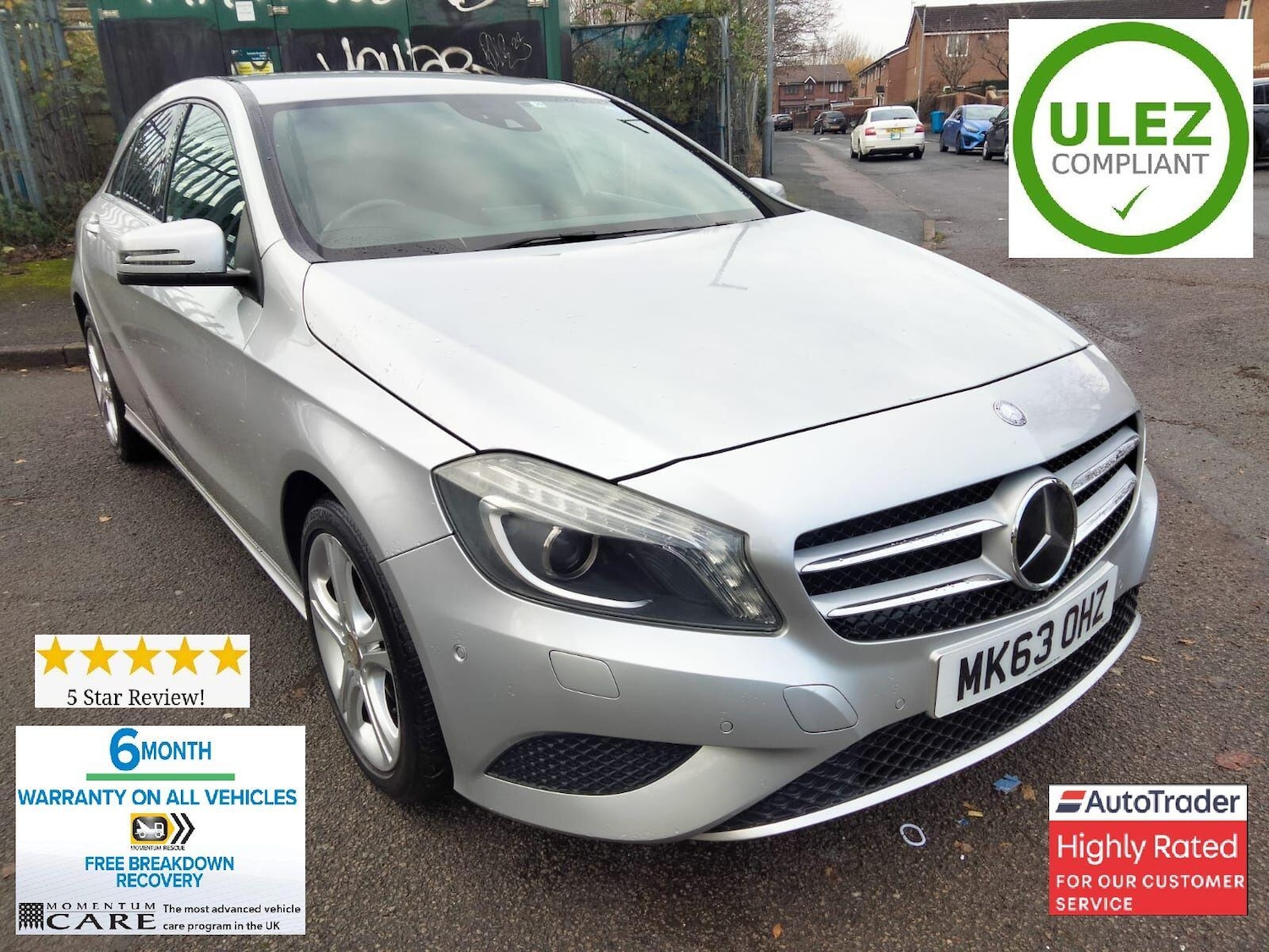 Used Mercedes-Benz A-Class 2025 for sale - 76839887: Photo 1