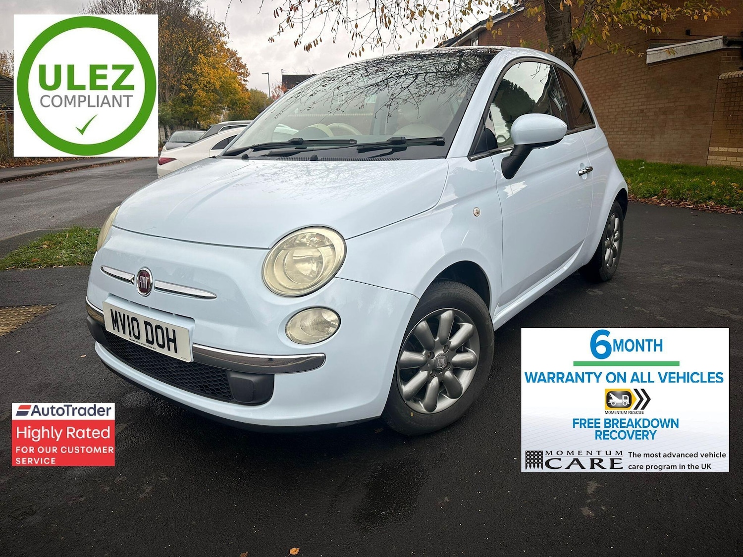 Used Fiat 500 for sale - 76512682: Photo 1
