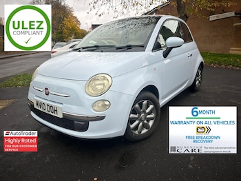Used Fiat 500 2010 for sale - 76512682: Photo