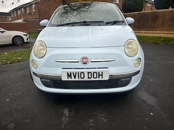 Used Fiat 500 2010 for sale - 76512682: Photo
