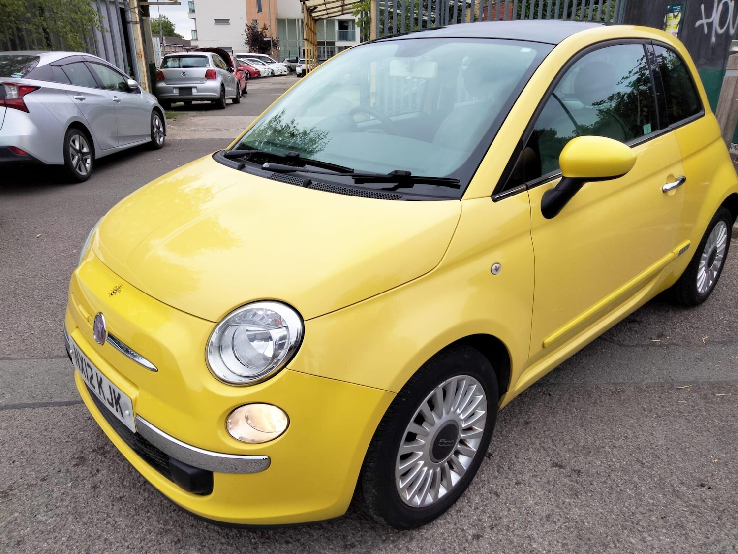Used Fiat 500 2012 for sale - 77710450: Photo 15
