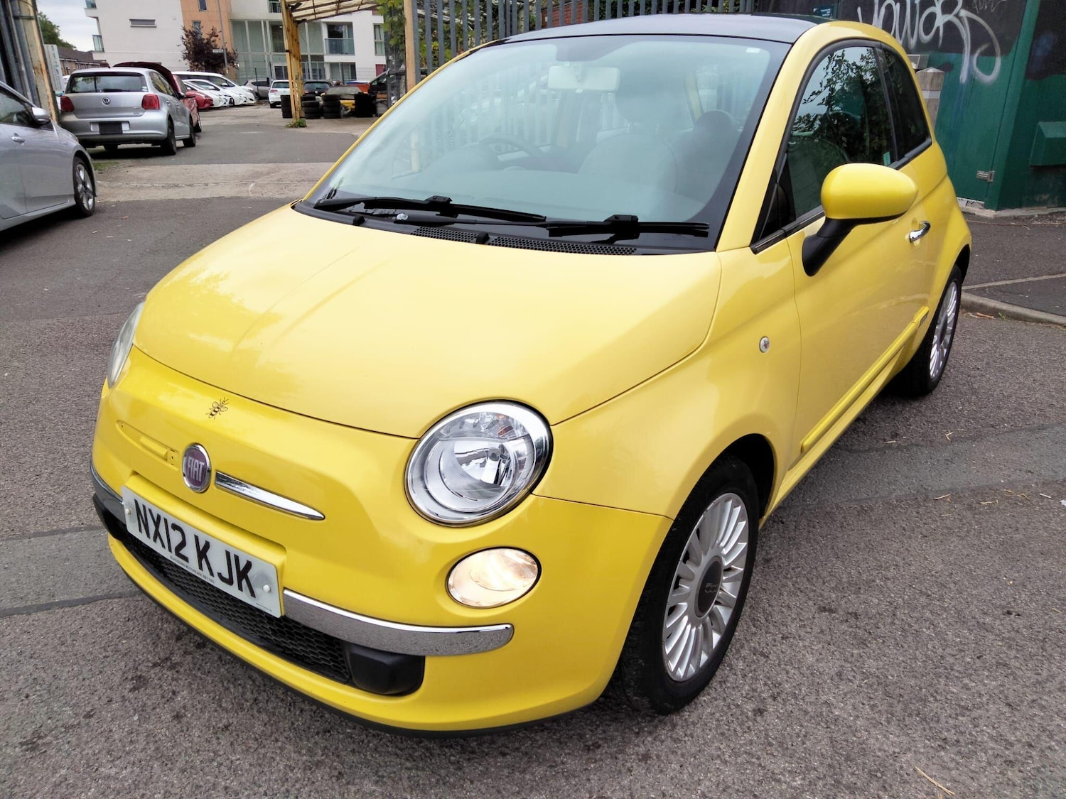 Used Fiat 500 2012 for sale - 77710450: Photo 16