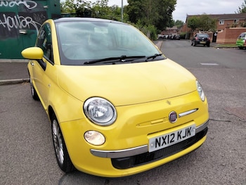 Used Fiat 500 2012 for sale - 77710450: Photo