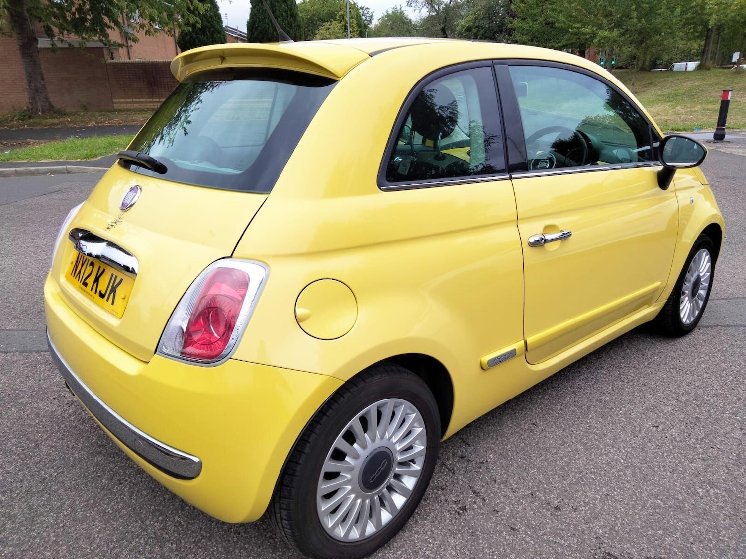 Used Fiat 500 2012 for sale - 77710450: Photo 6