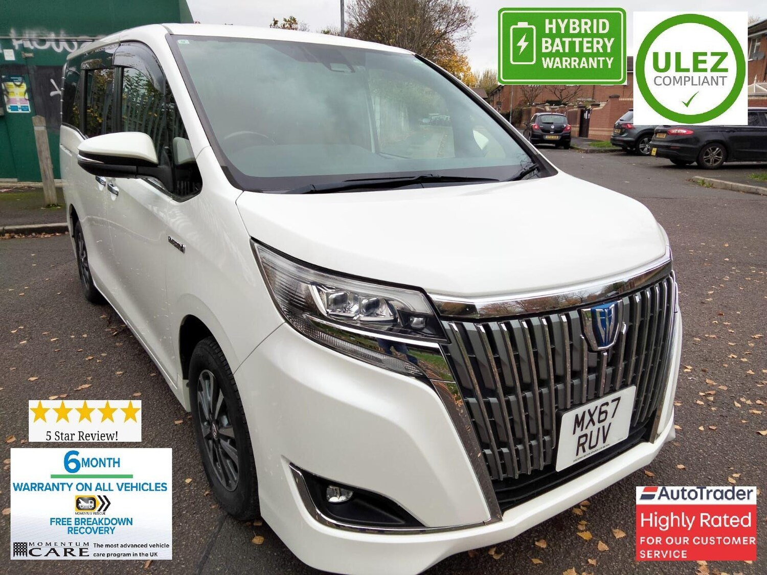 Used Toyota Voxy 2025 for sale - 76550414: Photo 1