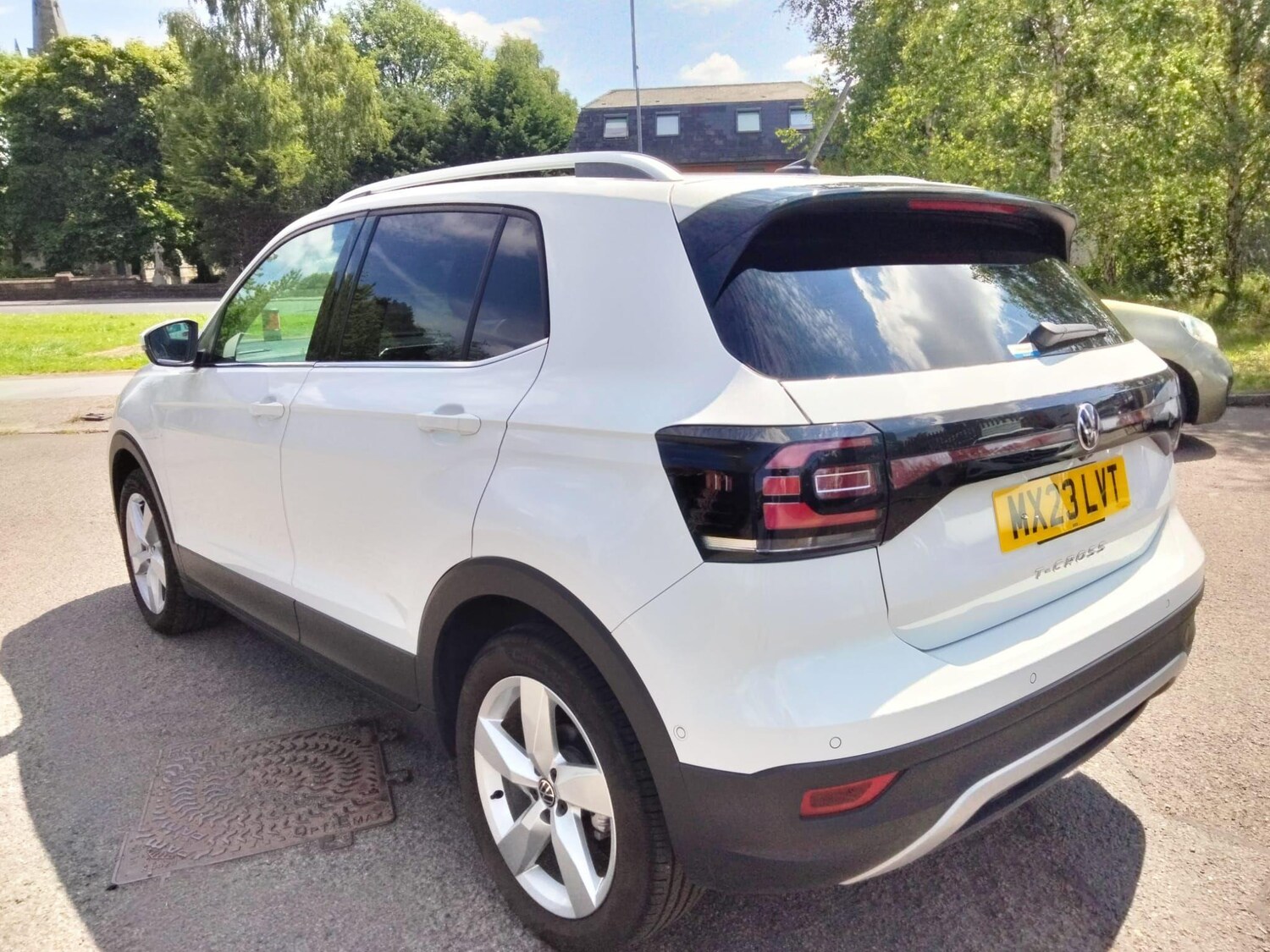 Used Volkswagen T-Cross 2025 for sale - 77647570: Photo 11