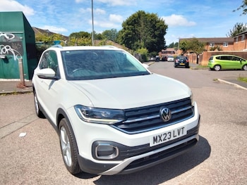 Used Volkswagen T-Cross 2023 for sale - 77647570: Photo