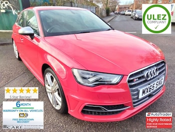 (65) - 2.0 TFSI Sportback 5dr Petrol S Tronic quattro Euro 6 (s/s) (Nav) (300 ps)