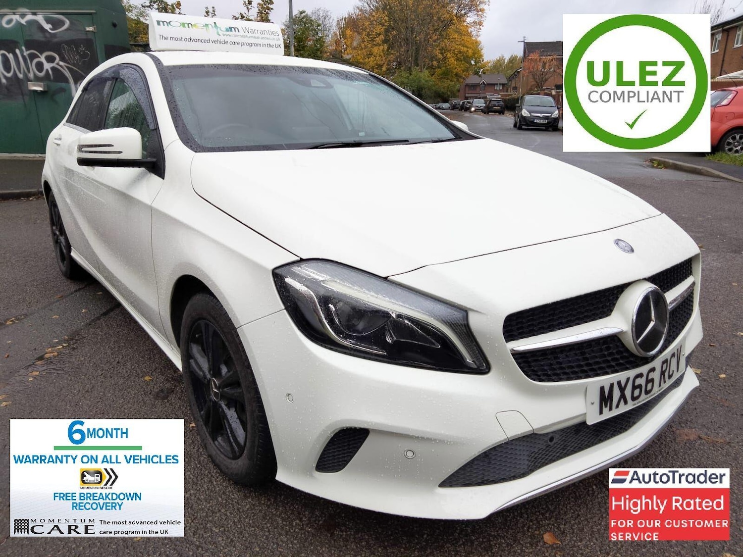 Used Mercedes-Benz A-Class for sale - 76561556: Photo 1