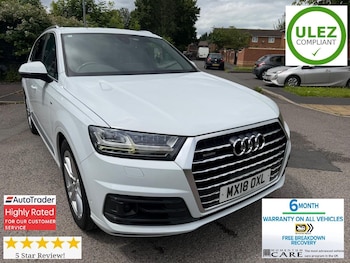 Used Audi Q7 2018 for sale - 78947262: Photo