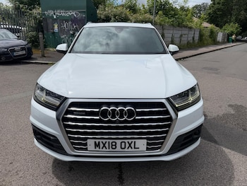 Used Audi Q7 2018 for sale - 78947262: Photo