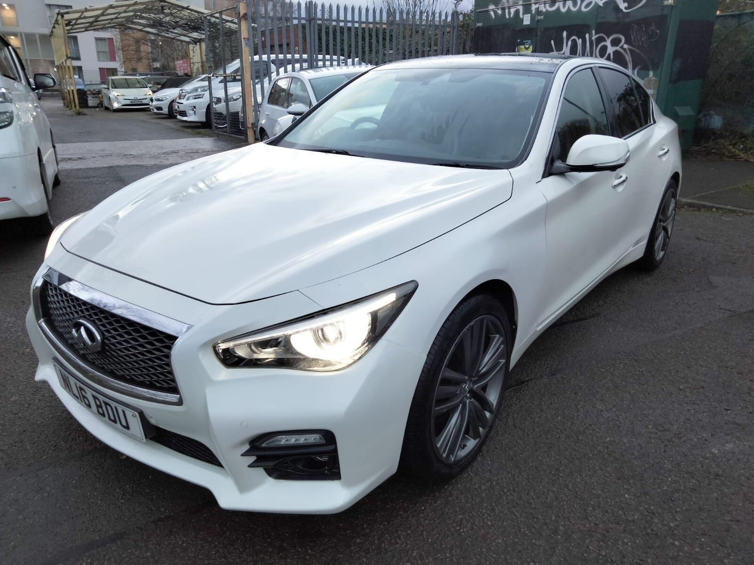 Used Infiniti Q50 2016 for sale - 76735173: Photo 18