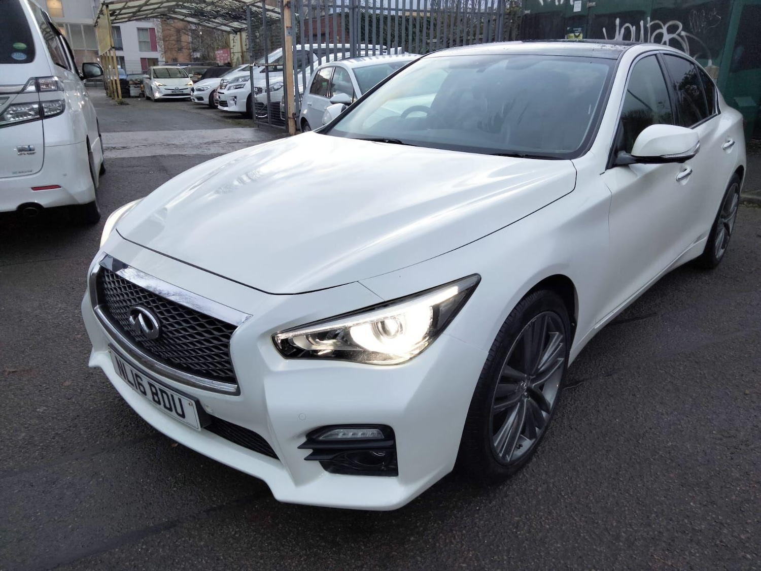Used Infiniti Q50 2016 for sale - 76735173: Photo 23